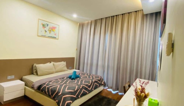 Family friendly,cosy and spacious apartment above Imago Mall in Kota Kinabalu