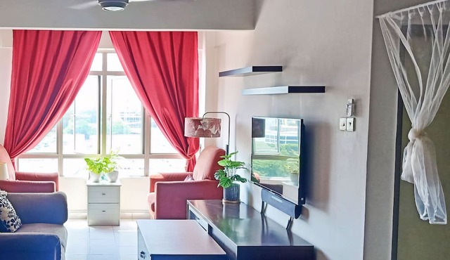 Smart Home 3r2b 950sq ft Wifi Netflix in Kuala Lumpur
