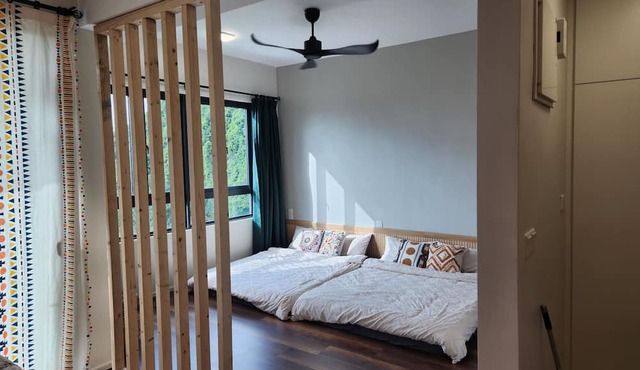 Unique Boho Retreat : Onsen & Mountain View in Ipoh