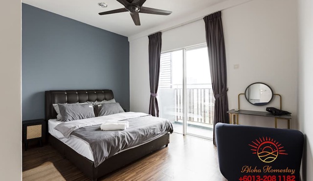 Setapak Central Zeta Suite by ALOHA in Kuala Lumpur