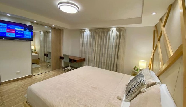 Lovely Apartment in the Heart of the City: Renovated, Stylish Decor in Santo Domingo