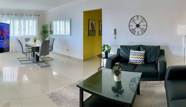 Beautiful Ocean View Apt. Pool in Santo Domingo Este
