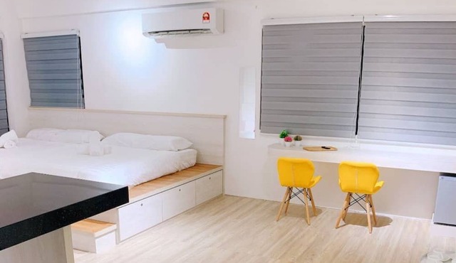 Pangkor Pool Studio@Better Life Homestay,1-4pax,Near Beach in Pulau Pangkor