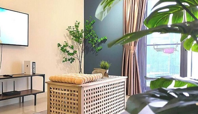 City Centre Modern Suites 4-beds w Private Balcony Magnificent City Skyline View in Kuala Lumpur