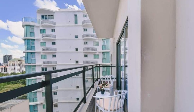 Modern Apartment w/amazing Amenities in Piantini in Santo Domingo de Guzmán