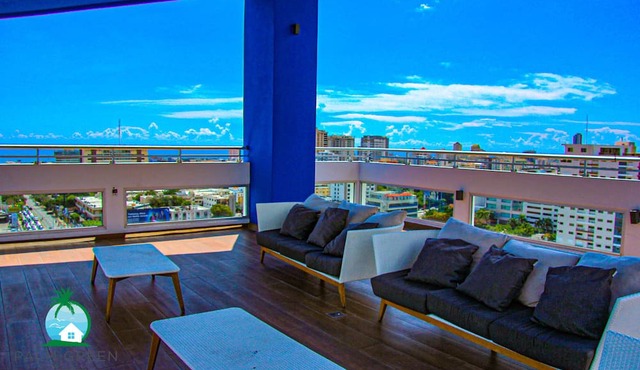 Tower Central - New Luxury - Ocean view in Santo Domingo