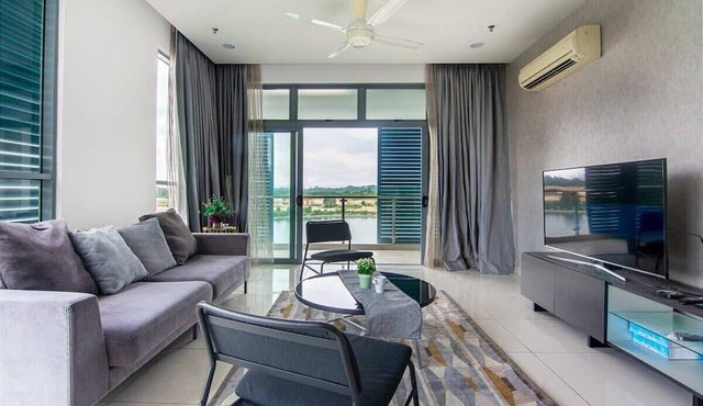 3BR Somerset Puteri Harbour View, Legoland in Nusajaya
