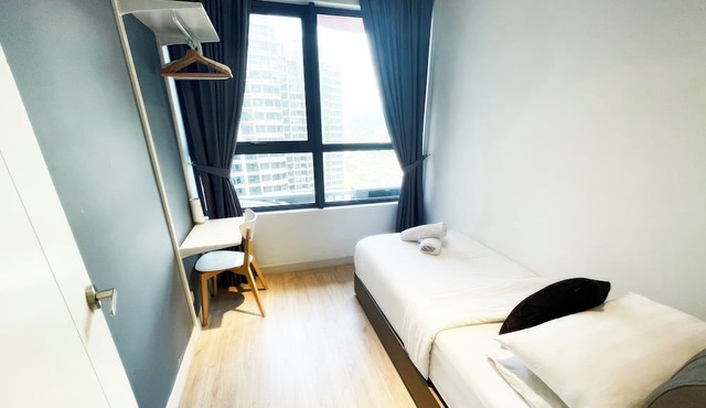 Arte+ 3 Bedroom Condo - 10 min from KLCC in Kuala Lumpur