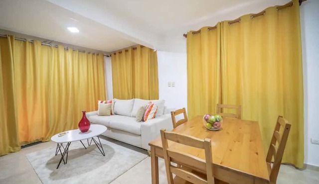 COZY & CENTRAL 1BR APT WITH POOL in Sosúa