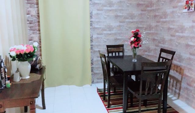 PRIVATE & COZY APARTMENT , MODERN WALL PAPER , FULL AIRCOND in kuching