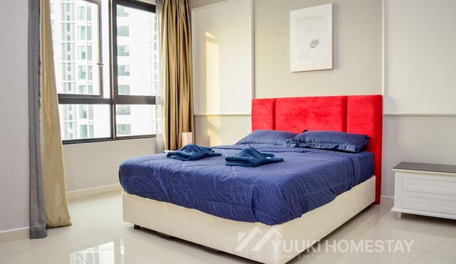 I City @ I Soho 1 Bedroom@ YuukiHomestay (T009) in Shah Alam
