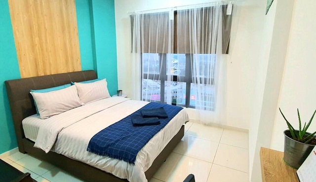 Aldridge Residence Cosy Apartment in D'kayangan