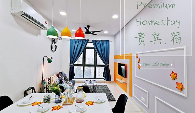 Vivo Residential @ Mid Valley/KLCC 2bedroom for 8pax in Kuala Lumpur