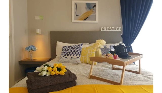 Prestige Sky 24 (B8-2) | 3 BR with River View in Kota Bharu