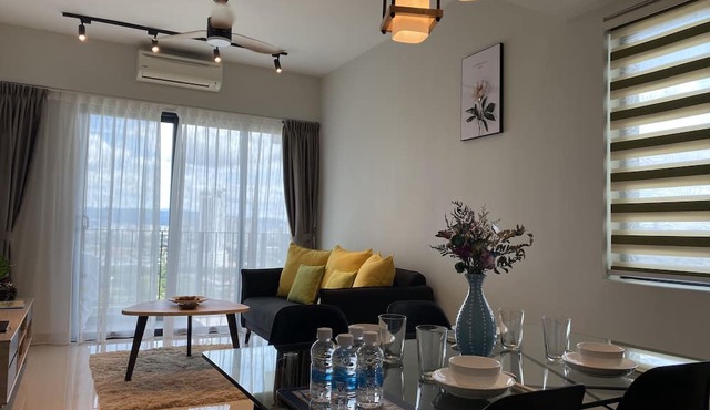 Kiara East Dex Suites (KLCC & Batu Caves Views), Jln Kuching, KL in Kuala Lumpur