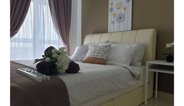 Prestige KBCC 22 (16-16) Luxury Homestay for 7 Pax in Kota Bharu