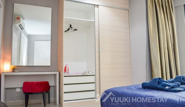 I City @ I Soho 1 Bedroom @ YuukiHomestay (T001) in Shah Alam