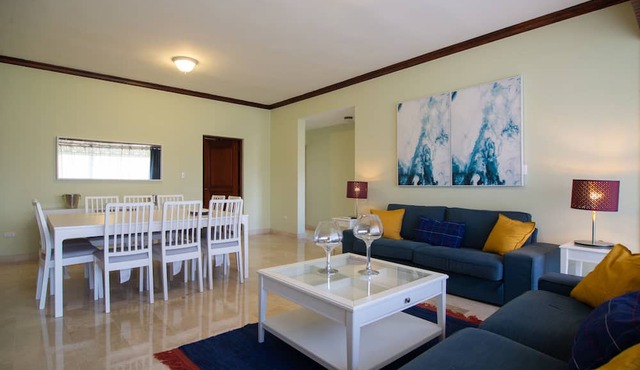 Harmony 3BR Apartment in the Heart of Piantini Nightlife in Santo Domingo