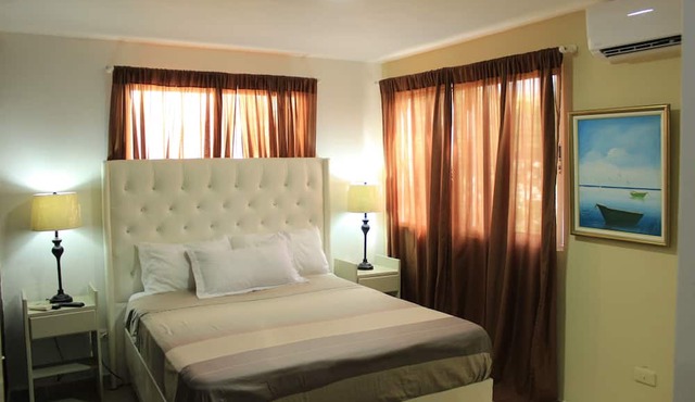 Fully Equipped New 3br Apt dt 2mins To The Beach in El Batey