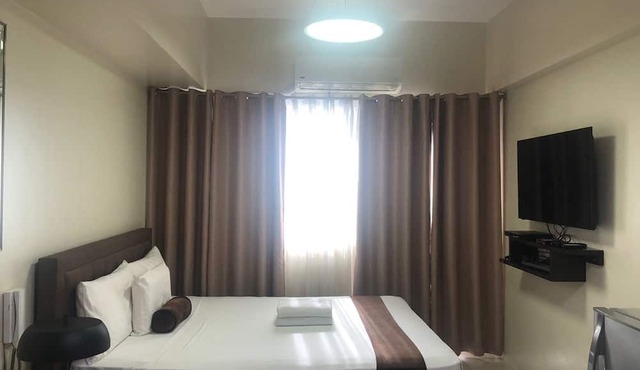 Studio with Ocean View at The Breeze Residences in Pasay