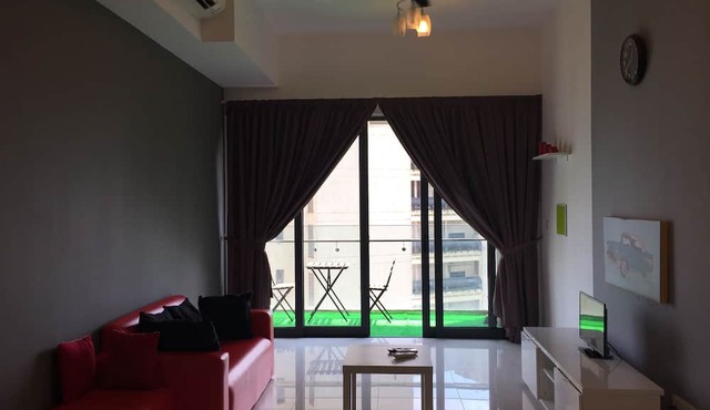 Cozy Studio at KLCC/Bukit Bintang in Kuala Lumpur