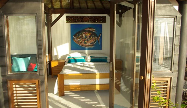 Barefoot Luxury Beach Chalet At The Tip Of Borneo in Kudat