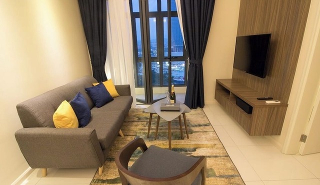 Tribeca Suite @ Bukit Bintang *1+1Bedroom Suites*2 in Kuala Lumpur