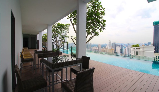 #1 Tribeca Suite - 2 Bedroom Apartment in Kuala Lumpur