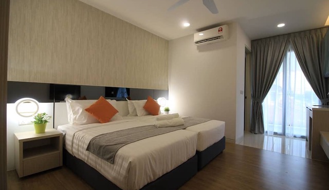 #6 Tropical Evilla Studio Apartment in Seri Kembangan