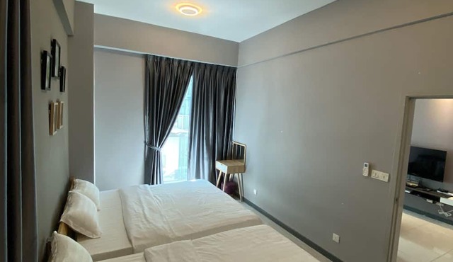 Sutera Avenue@[JiYun@吉云] # New & Modern homestay# 2bedr#up to 10pax#city centre in Kota Kinabalu