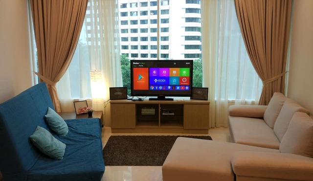 Excellent location close to KLCC Twin Tower/KL City Centre in Kuala Lumpur