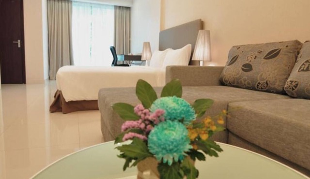 Damas Suites' Studio Deluxe Apartment in Kuala Lumpur
