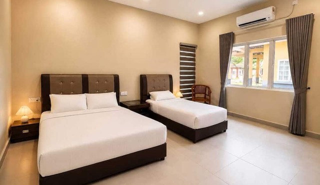 RUMBIA RESORT VILLA Paka Terengganu