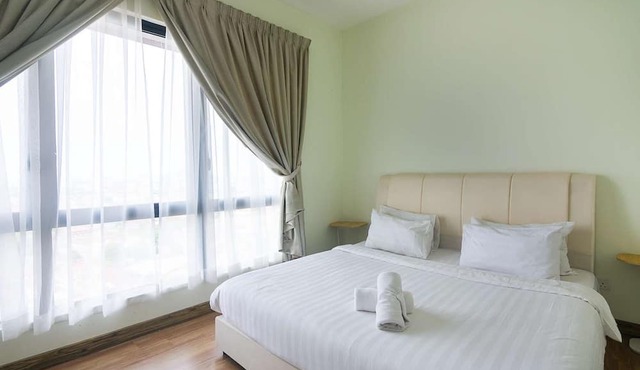 Family 2BR Apartment, Melaka City in Melaka