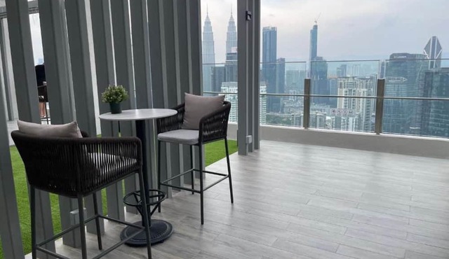 Agile Sky Pavillion Residence KL by Moonlight in Kuala Lumpur