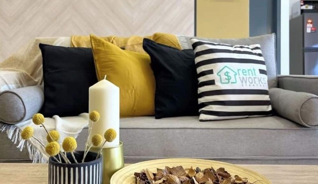 Lemon Loft 2BR | Opposite MyTown | Near TRX + MRT in Kuala Lumpur