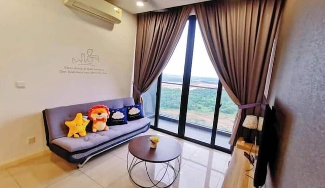 Legoland 3min wlk HappyStarLight 2B2R Lakeview 8px in Iskandar Puteri