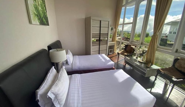 La Cantane Villa in Kundasang offers a spacious villa, with breakfast included in Kundasang