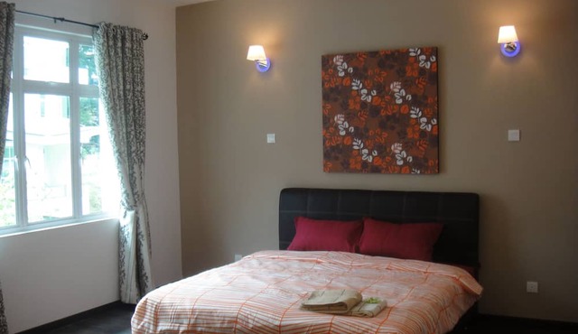 Shamrock Beach Villas Penang Seaview