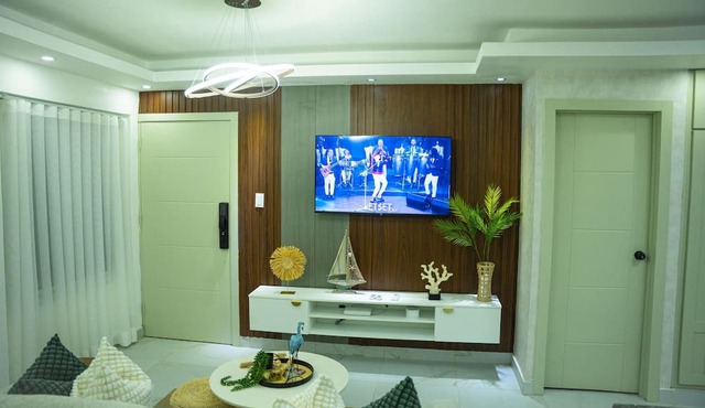 2-bedroom condo in amazing Juan Baron with AC in Juan Baron