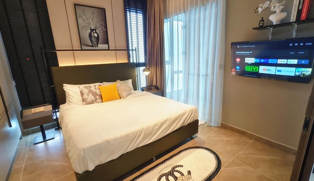 Antara Genting (3min to Genting Highlands) 3BR 3bath Jaccuzi 8pax 2 carpark in Genting Highlands