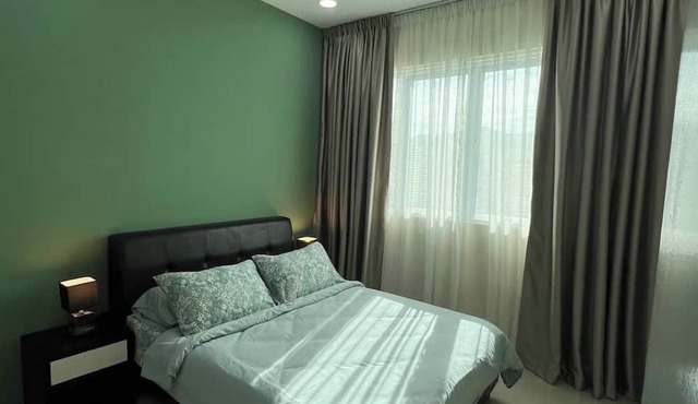 The Zen Condominium Modern 3BR City Suite in Bayan Lepas