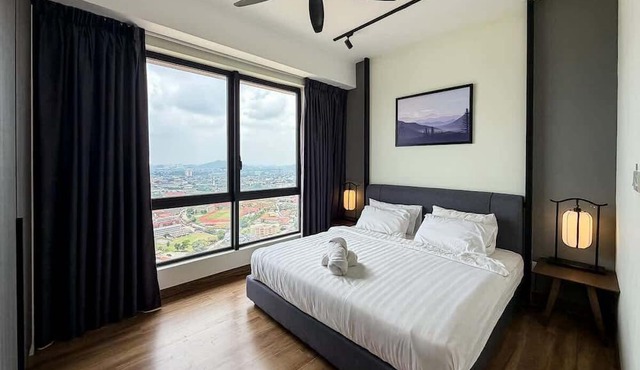 Family 2BR Apartment Near Jonker St in Malacca