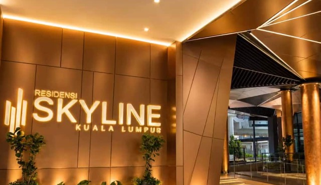 Skyline D-27-11, the heart of the city in KL new in Kuala Lumpur