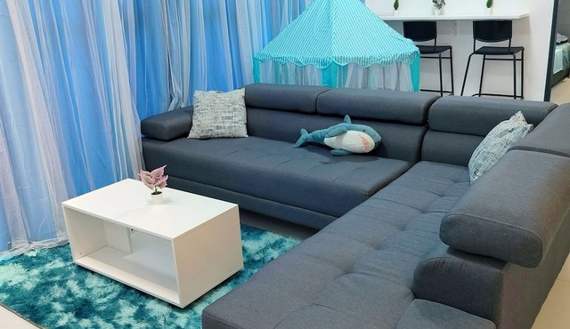 Cozy Ocean Home Family Suite Serviced Condo Near to Georgetown in George Town