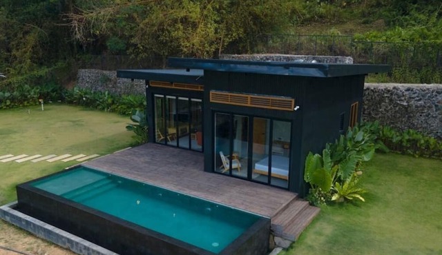 The Bali Escape Cabin With Pool in Cebu City