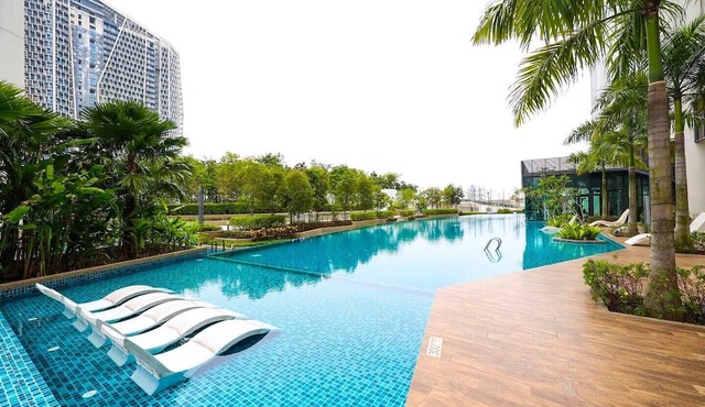 Greenfield residence by sunway pyramid