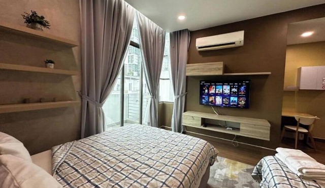 Self Check in Homestay Room 1, Y5 Netflix Parking Coway in Cyberjaya
