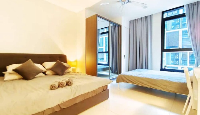 Arcoris CozyNest~Mont Kiara~3 Minutes Walking Distance to 163 Retails Park in Kuala Lumpur