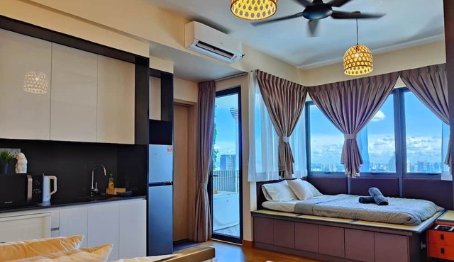 Sky Jacuzzi @ Penthouse KLCC in Kuala Lumpur